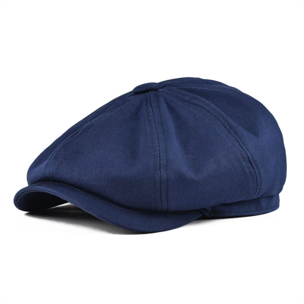 Dad Hat Cotton - 보트벨라 뉴스보이 캡 남성용 트윌 코튼