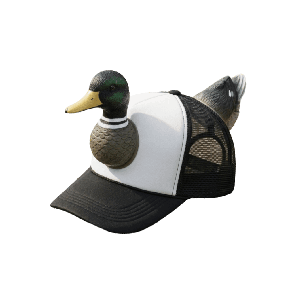 Trucker Cap Mesh - 재미있는 3D 오리 메쉬 야구 모자