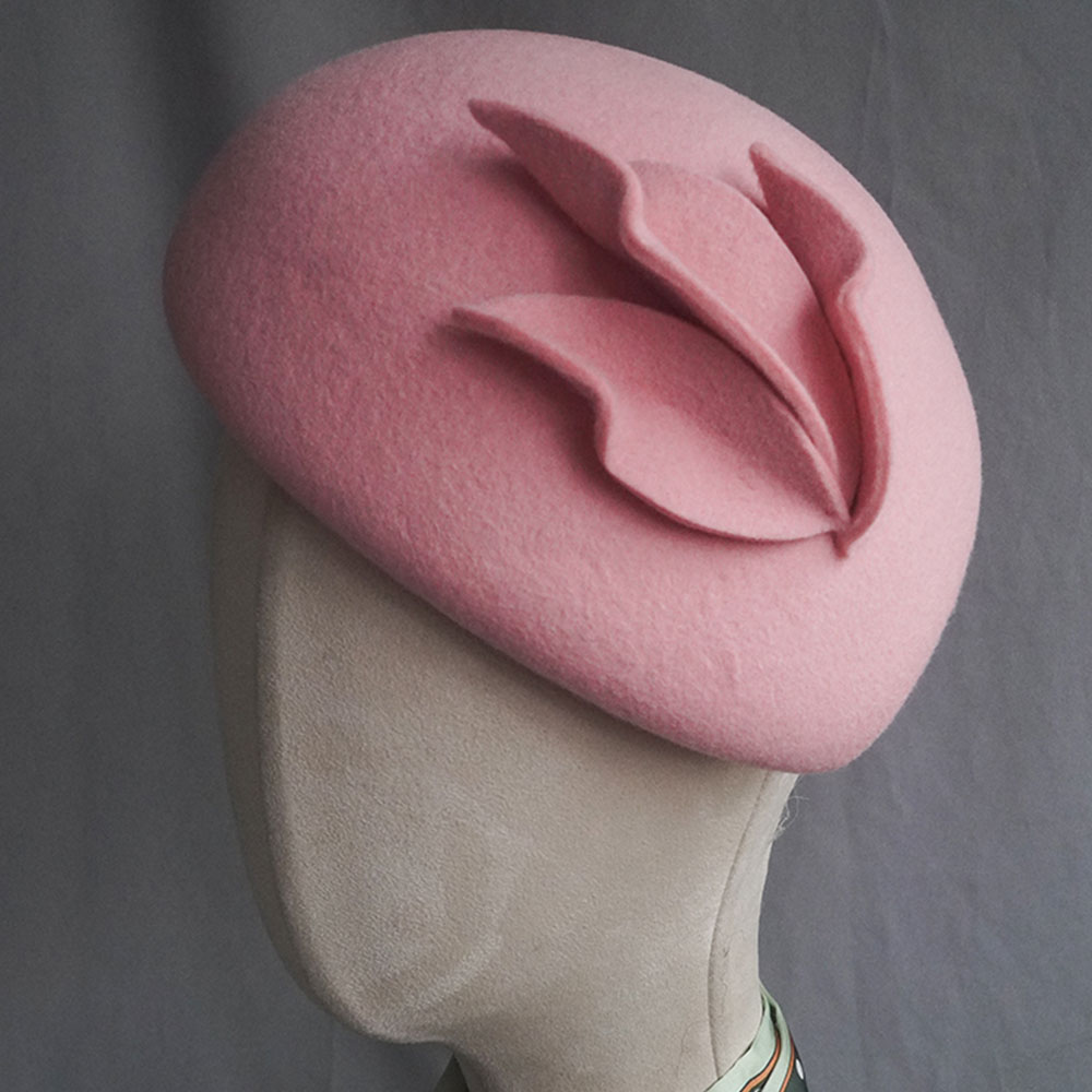 Beret French Wool - 프렌치 스타일 매혹적인 모자, 영국 스타일
