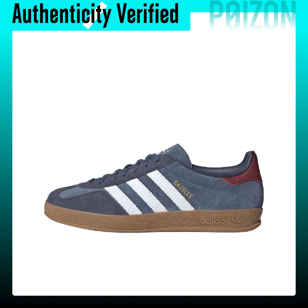 Adidas Shoes Gazelle - 아디다스 오리지널스 GAZELLE INDOOR 합성 가죽,