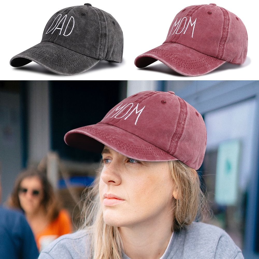 세련된 워싱 데님 소재의 빈티지 스타일 햇빛 가리개 모 - Dad Hat Cotton 리뷰 및 가격