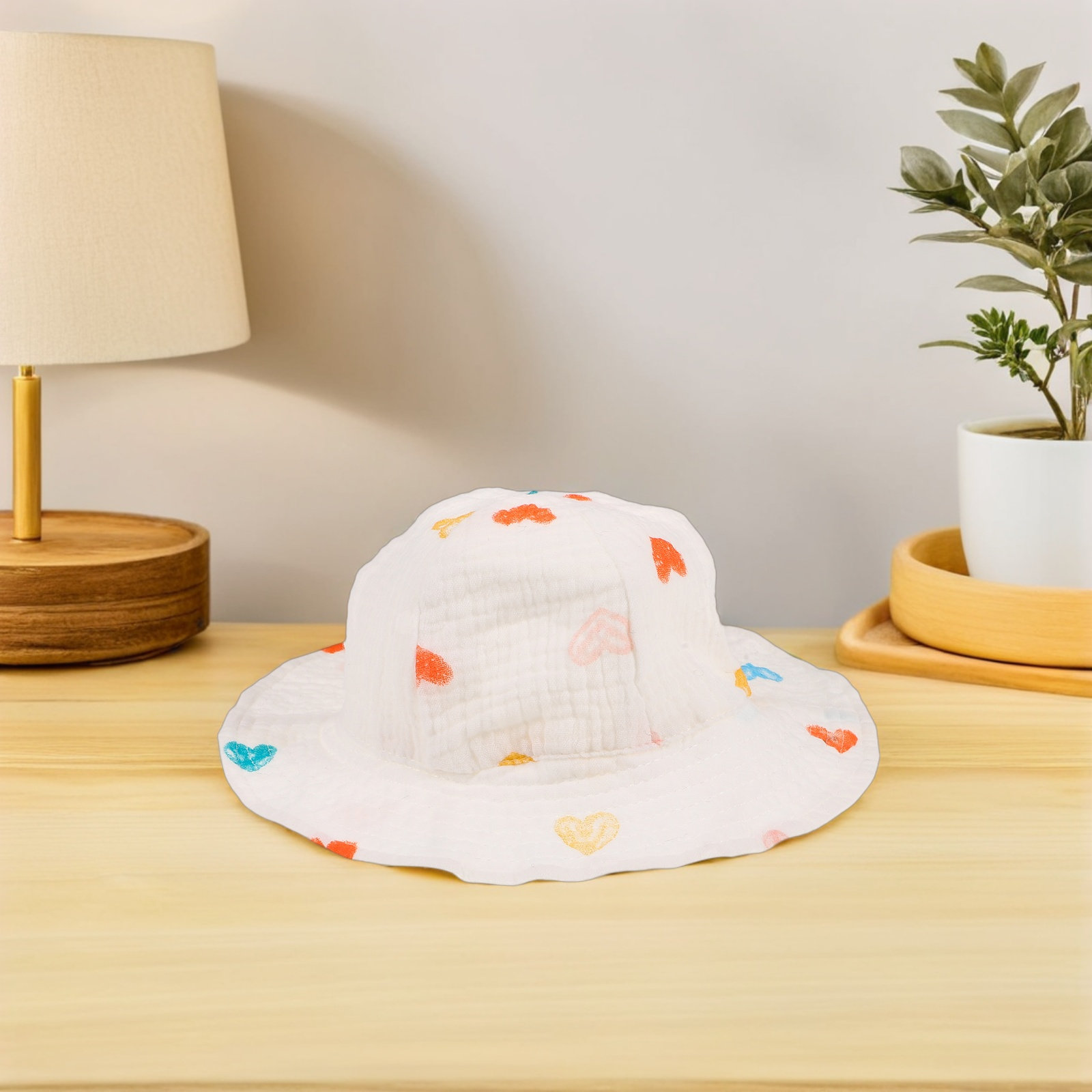 아기용 햇빛 가리개 모자, 부드러운 면 소재, 통기성이 - Bucket Hat Cotton 리뷰 및 가격