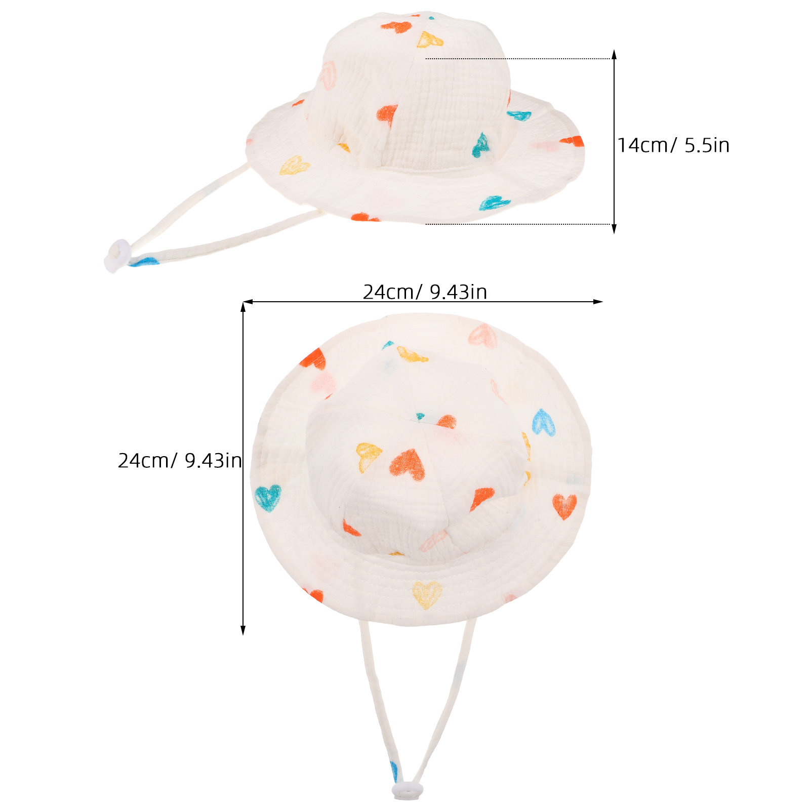 아기용 햇빛 가리개 모자, 부드러운 면 소재, 통기성이 - Bucket Hat Cotton 리뷰 및 가격