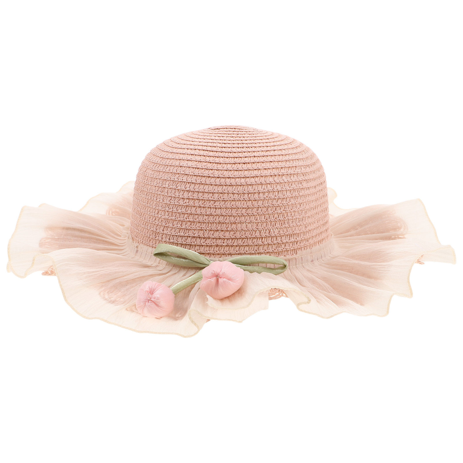 여아용 여름용 밀짚 햇, 통기성이 좋은 조절 가능한 스 - Sun Hat Wide Brim 리뷰 및 가격