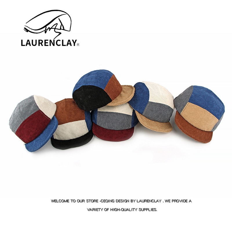 남성용 빈티지 스타일의 짧은 챙이 달린 코듀로이 소재  - Corduroy Cap 5 Panel 리뷰 및 가격
