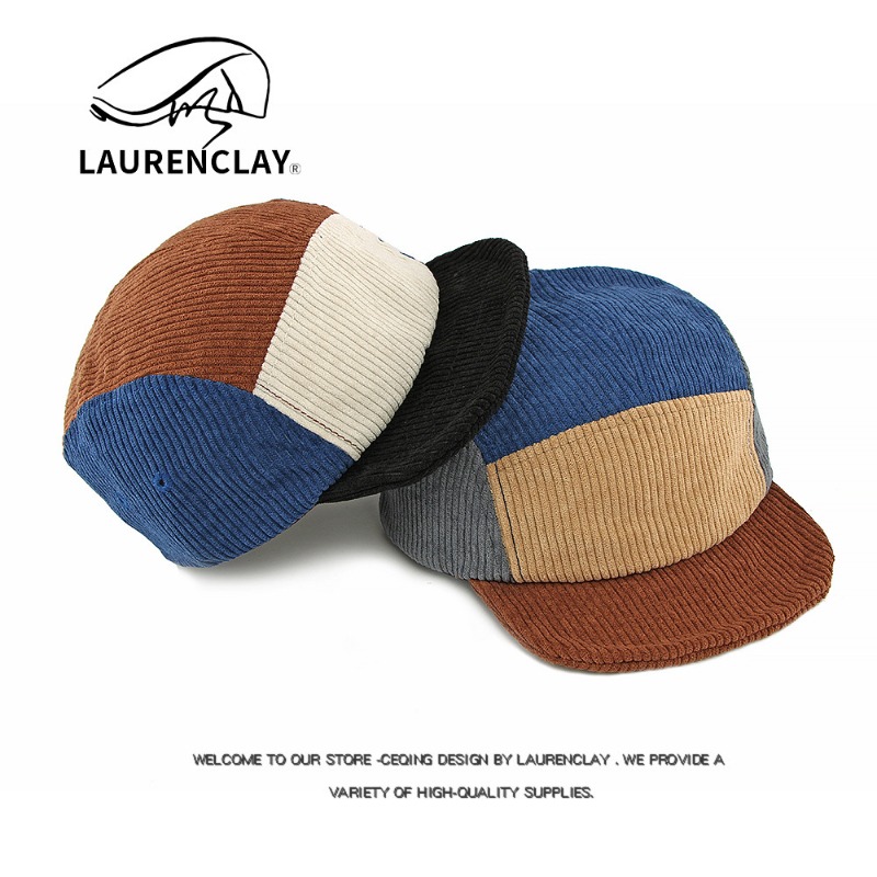 남성용 빈티지 스타일의 짧은 챙이 달린 코듀로이 소재  - Corduroy Cap 5 Panel 리뷰 및 가격
