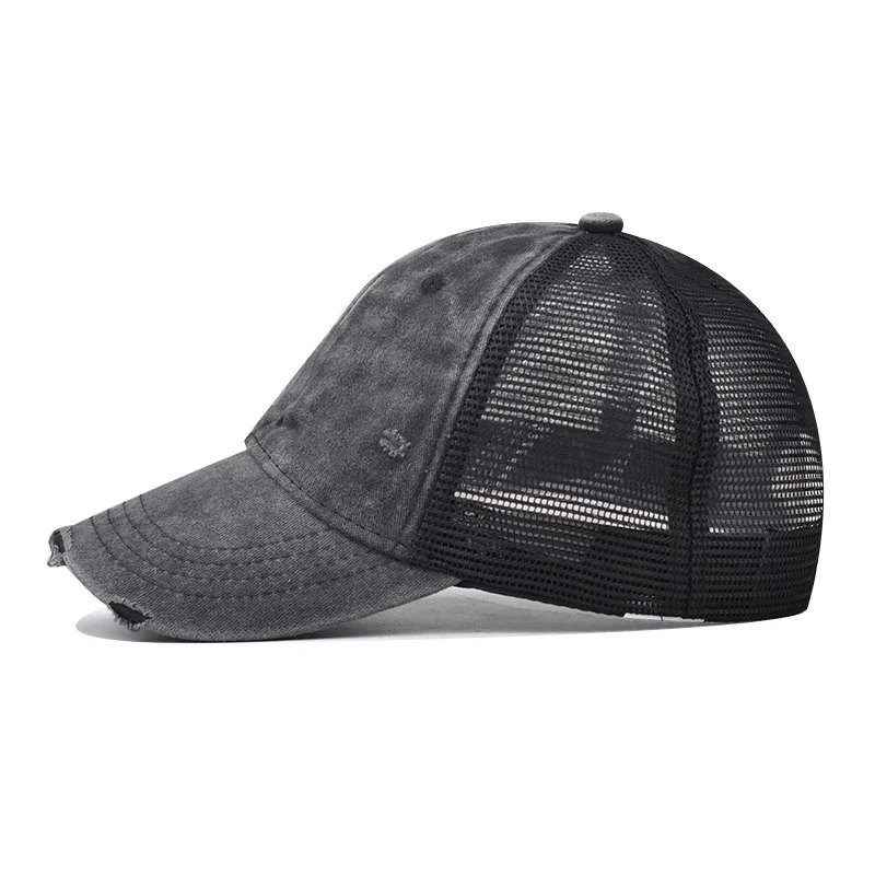 패션 트럭 운전사 모자 솔리드 컬러 패치 사계절 스냅  - Trucker Cap Mesh 리뷰 및 가격
