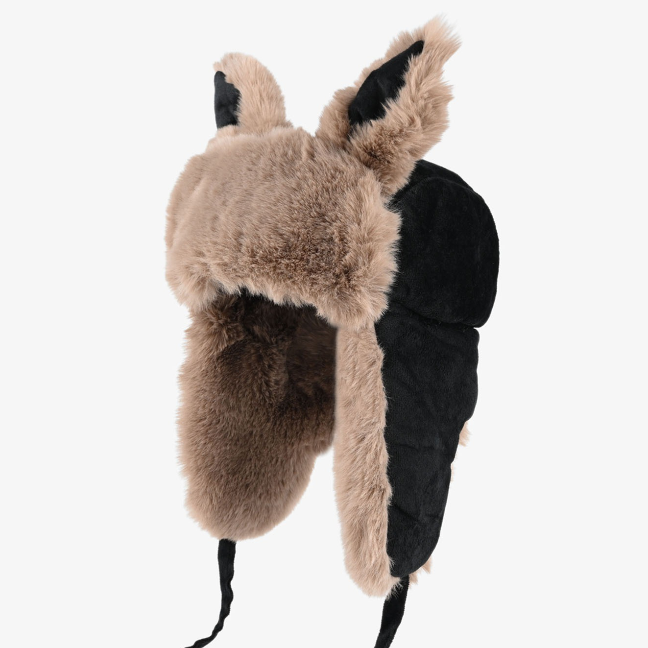 카키색 귀여운 토끼 귀 모양의 방한용 벙거지 모자, 남 - Trapper Hat Ear Flap 리뷰 및 가격