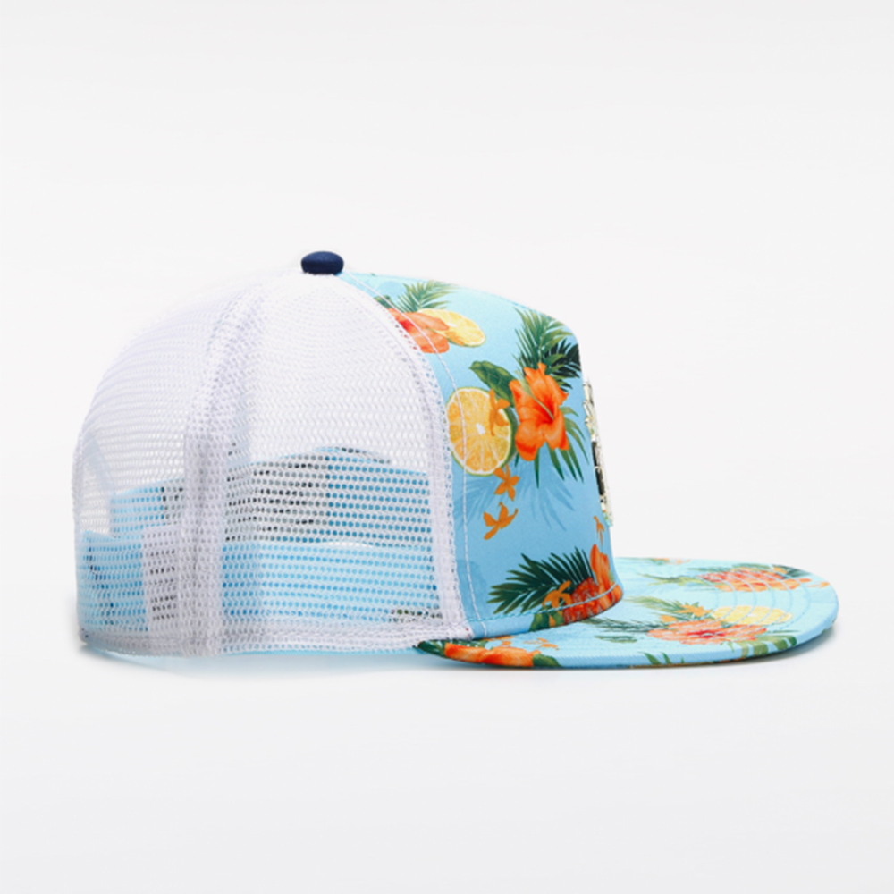 패셔너블한 다용도 모자 열대 과일 플로럴 프린트 트러커 - Trucker Cap Mesh 리뷰 및 가격