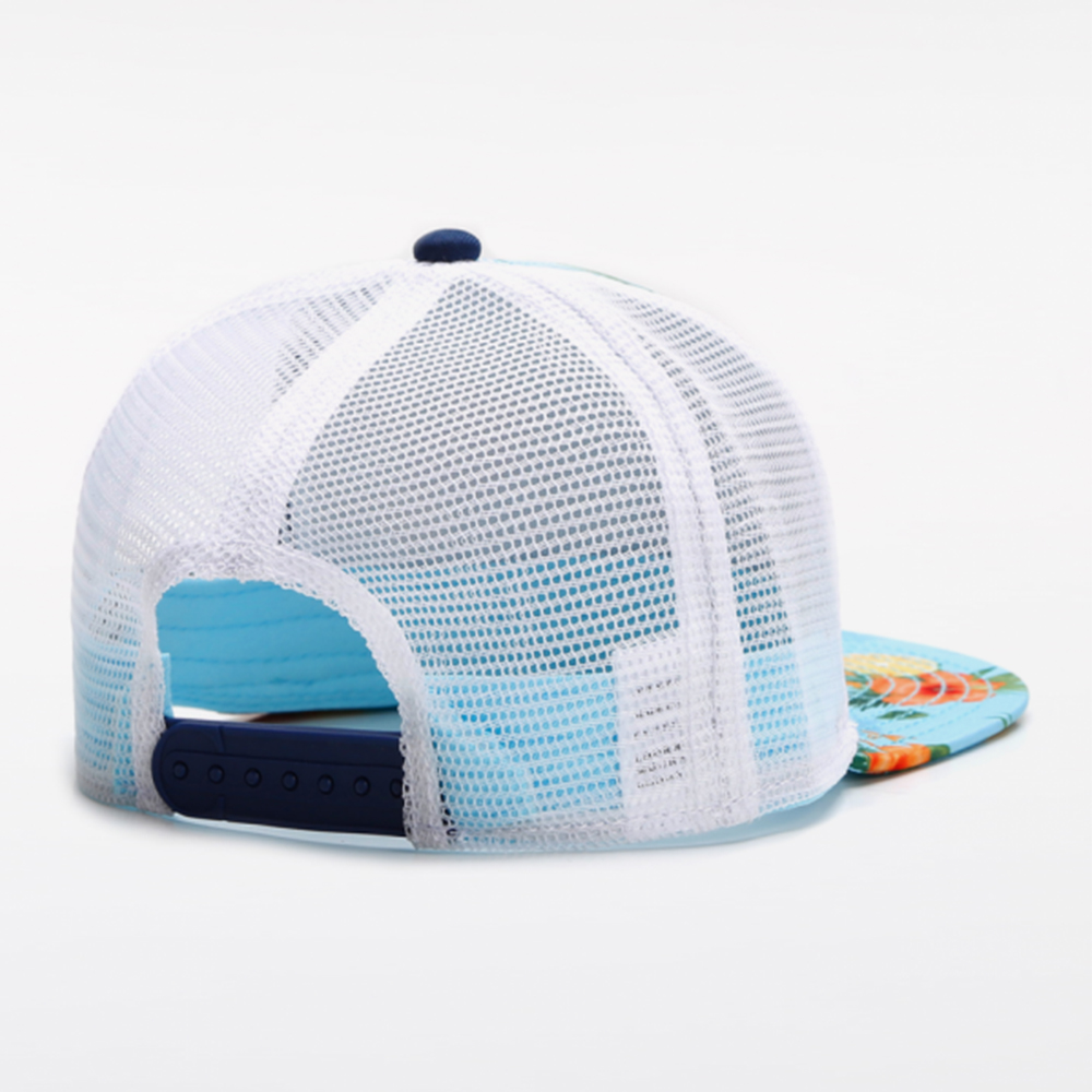 패셔너블한 다용도 모자 열대 과일 플로럴 프린트 트러커 - Trucker Cap Mesh 리뷰 및 가격