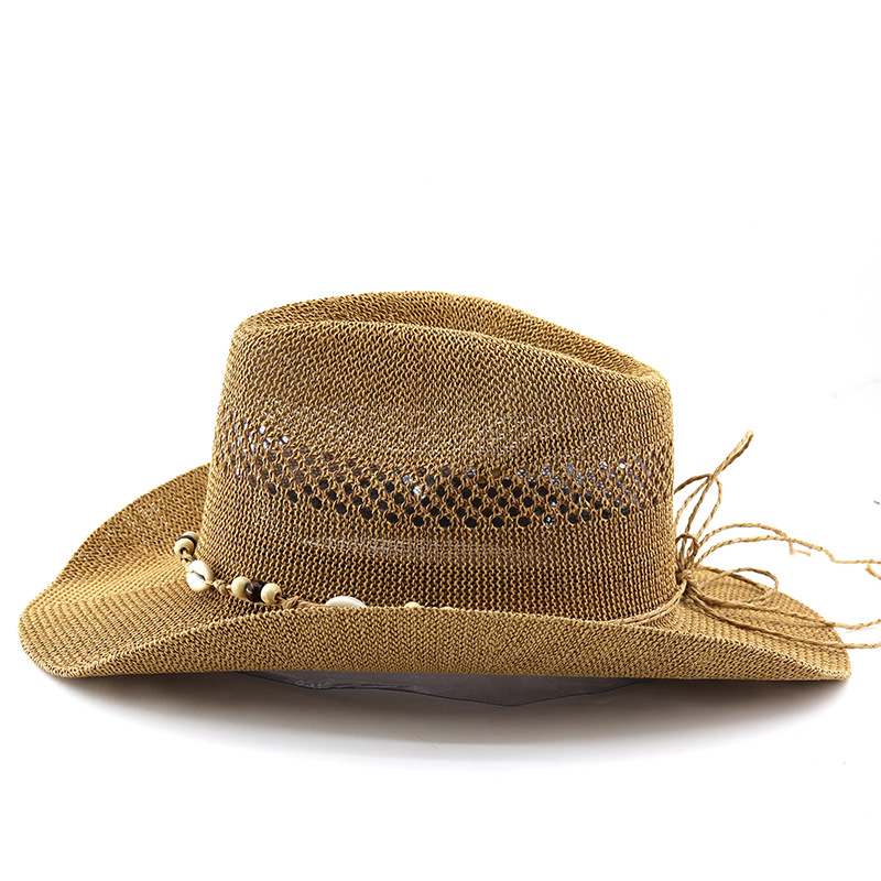 2026 새로운 여름 통기성 밀짚모자 남녀공용 개성있는 - Cowboy Hat Straw 리뷰 및 가격