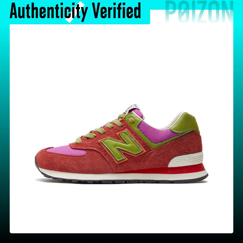 뉴발란스 NB 574 러닝화, 남녀 공용, 로우탑, 빨 - New Balance Shoes 574 리뷰 및 가격