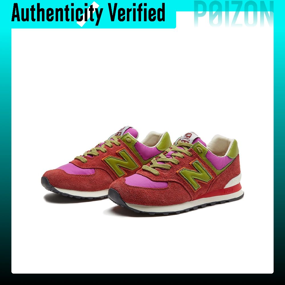 뉴발란스 NB 574 러닝화, 남녀 공용, 로우탑, 빨 - New Balance Shoes 574 리뷰 및 가격