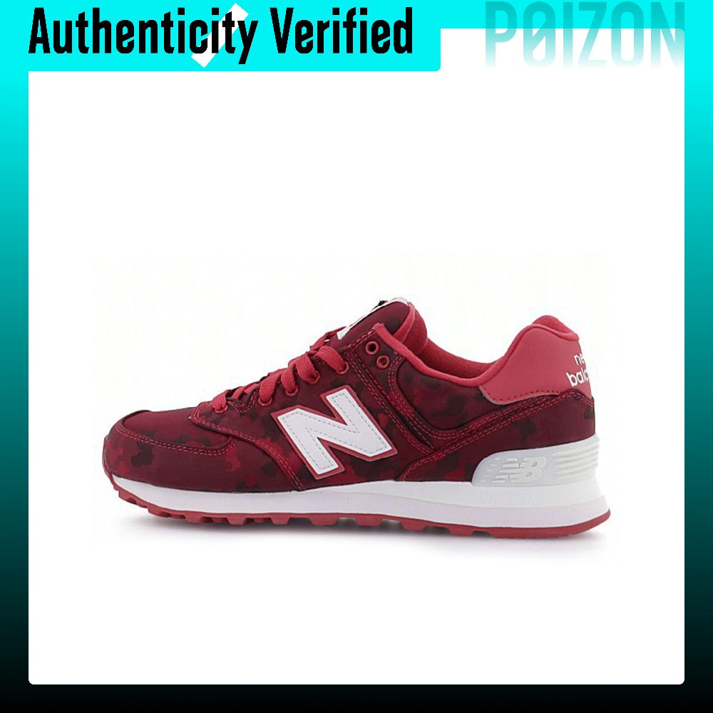 뉴발란스 NB 574 여성용 로우탑 러닝화, 빨강/검정 - New Balance Shoes 574 리뷰 및 가격