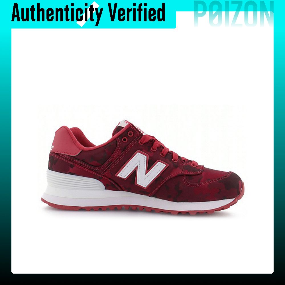 뉴발란스 NB 574 여성용 로우탑 러닝화, 빨강/검정 - New Balance Shoes 574 리뷰 및 가격