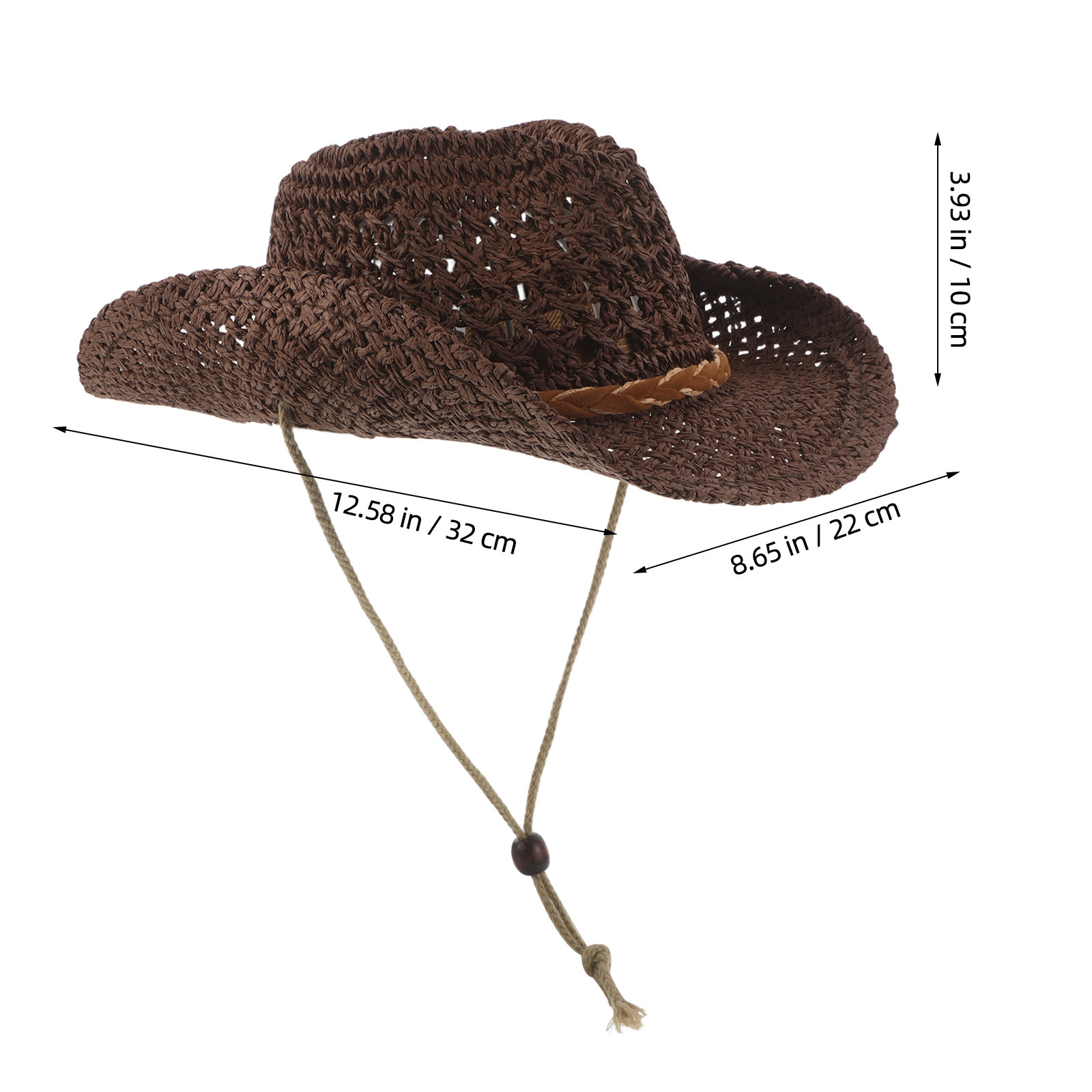 어린이용 밀짚 햇, 사진 촬영 소품, 해변용 모자, 챙 - Sun Hat Wide Brim 리뷰 및 가격