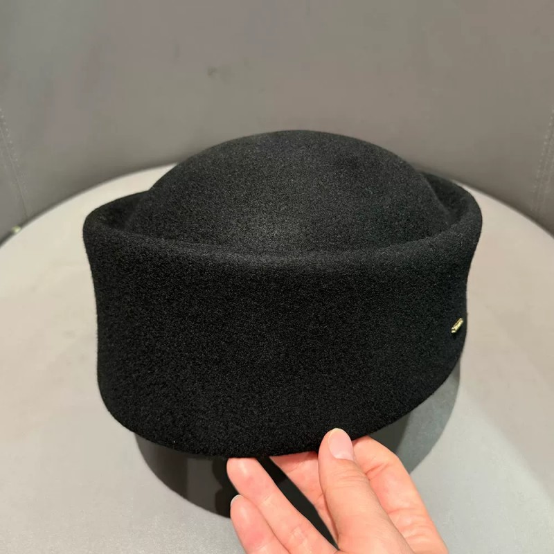 호주산 대형 울 펠트 여성용 승무원 스타일 프랑스 예술 - Beret French Wool 리뷰 및 가격