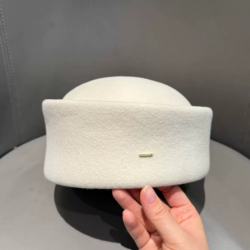 호주산 대형 울 펠트 여성용 승무원 스타일 프랑스 예술 - Beret French Wool 리뷰 및 가격