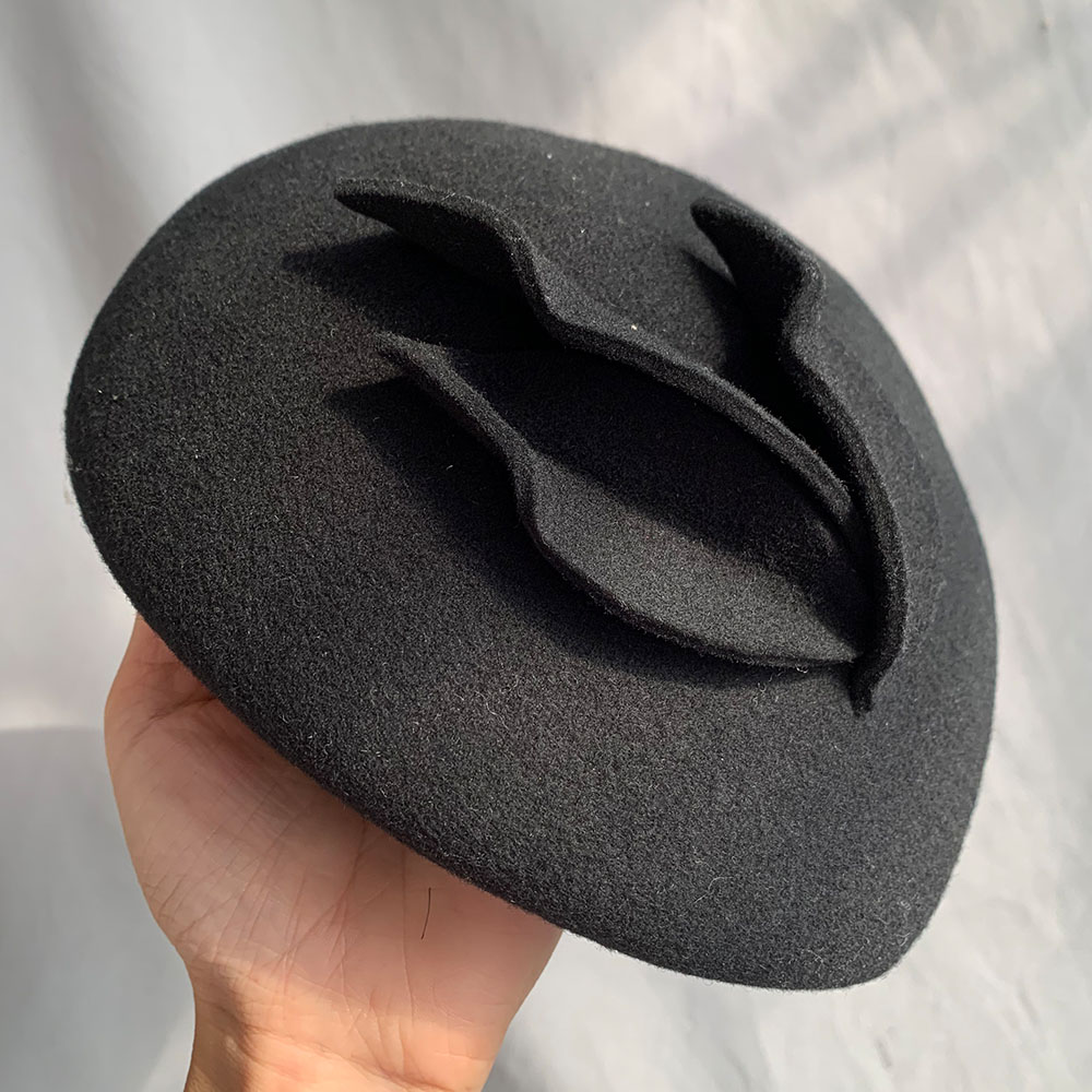 프렌치 스타일 매혹적인 모자, 영국 스타일 울 펠트 매 - Beret French Wool 리뷰 및 가격