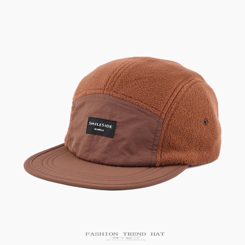 남성 여성 양털 5 패널 캠프 모자 스플라이스 패브릭  - Corduroy Cap 5 Panel 리뷰 및 가격