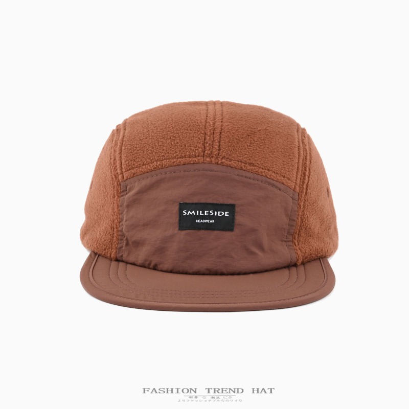 남성 여성 양털 5 패널 캠프 모자 스플라이스 패브릭  - Corduroy Cap 5 Panel 리뷰 및 가격