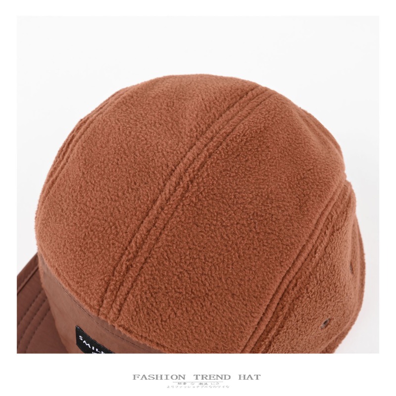 남성 여성 양털 5 패널 캠프 모자 스플라이스 패브릭  - Corduroy Cap 5 Panel 리뷰 및 가격