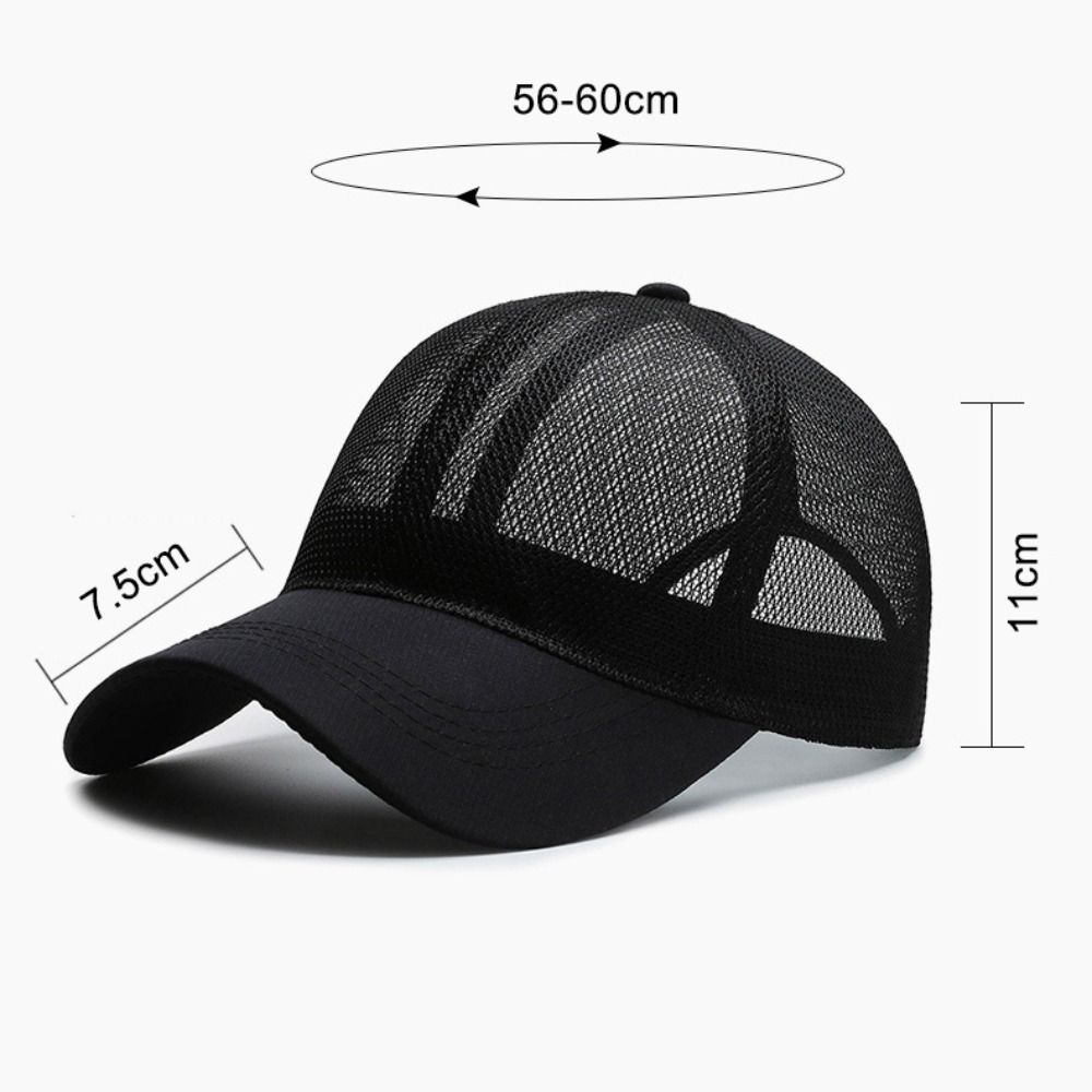 풀 메쉬 트러커 야구 모자 통기성 속건 야외용 햇빛 가 - Trucker Cap Mesh 리뷰 및 가격