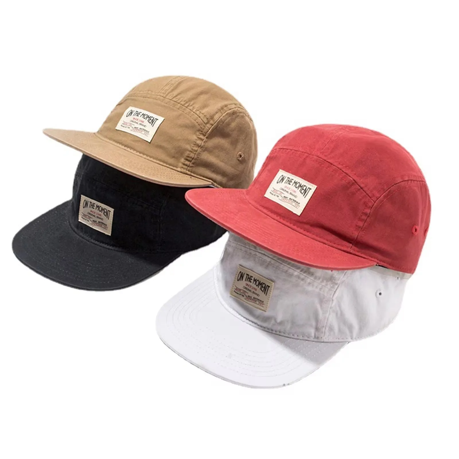 새로운 ON THE MOMENT 면 소재 5패널 야구  - Corduroy Cap 5 Panel 리뷰 및 가격