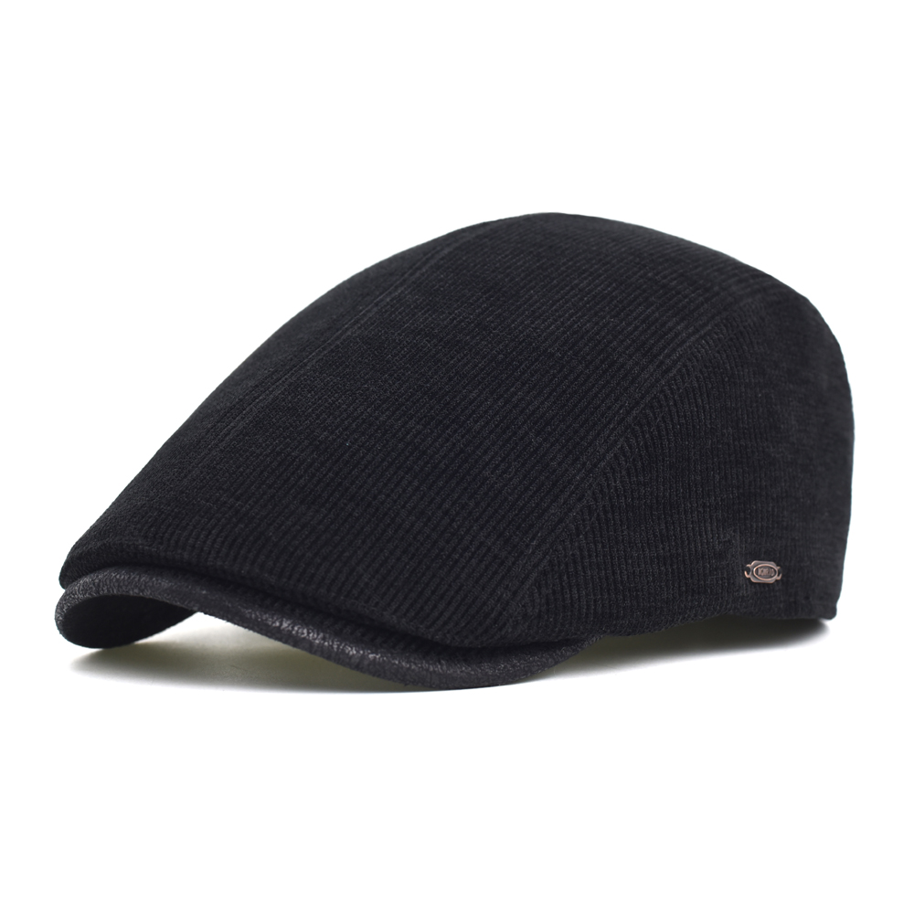 뉴스보이 캡 남성용 겨울용 두꺼운 따뜻한 빈티지 헤링본 - Dad Hat Cotton 리뷰 및 가격